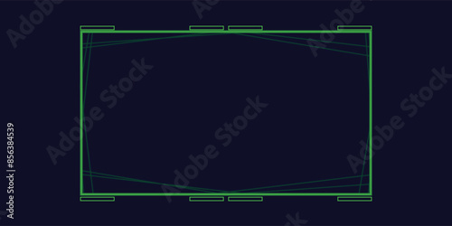Streaming Face Cam Overlay Panel