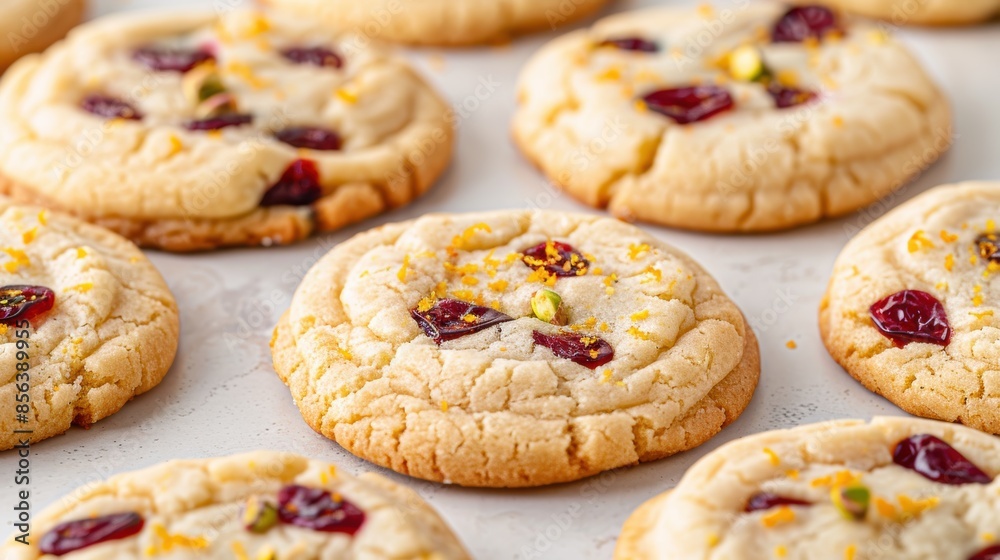 Homemade cranberry pistachio cookies Homemade cranberry pistachio cookies