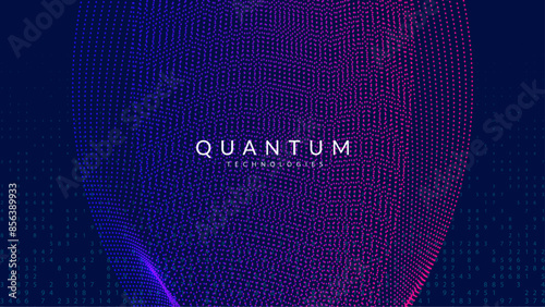 Tech Background. Deep learning: intelligence of the future. Network banner for computing design. Mobile analytics for global information security. Technology Background.