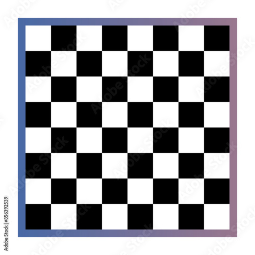 blank chess board