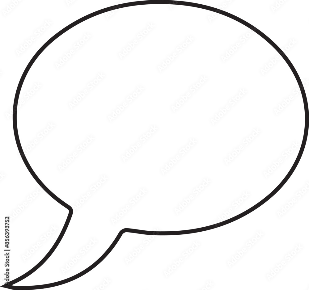 Thinkbubble thinking cloud line art vector icon for apps and websites Thinkbubble thinking cloud line art vector icon for apps and websites