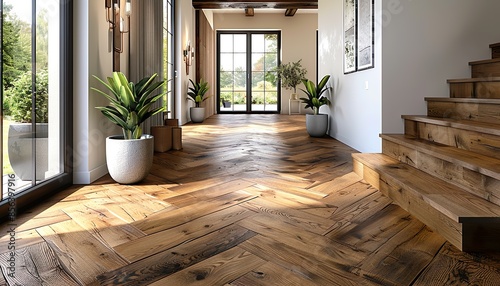 Laminate, parquet, vinyl, plank flooring in beech, oak, ash, larch. Smooth, refined grain for a luxurious brushed, oiled or lacquered surface.