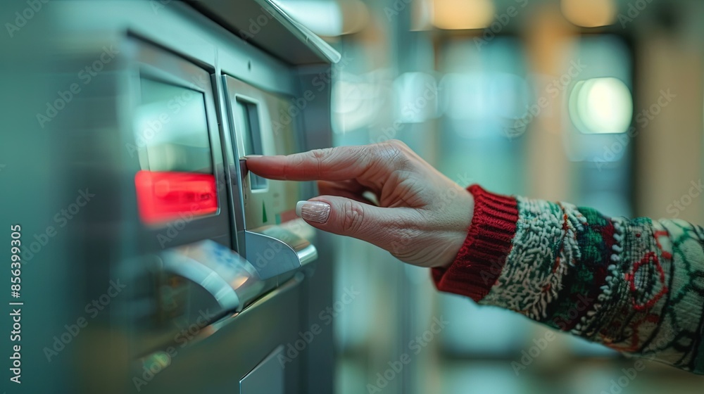 Naklejka premium Automatic Transfers: Set up automatic transfers from your checking account to a dedicated savings account.