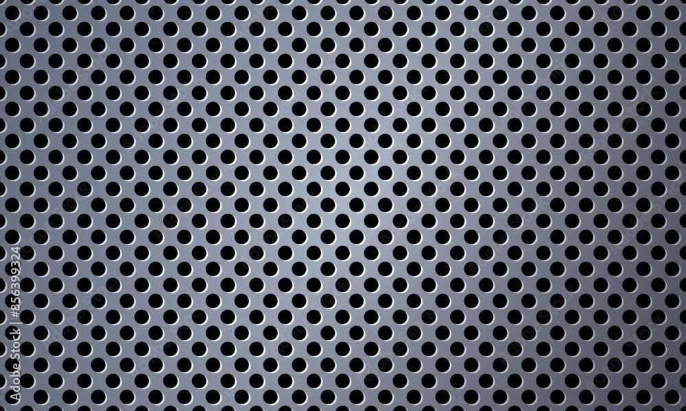 Metal Grid background. metallic silver dots texture plate. Metal Grid background. metallic silver dots texture plate.