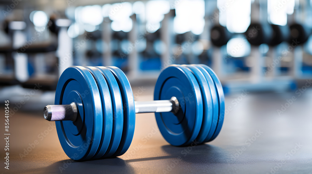 Closeup image of a fitness equipment Closeup image of a fitness equipment