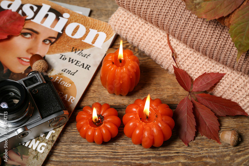 Beautiful autumn compositio...