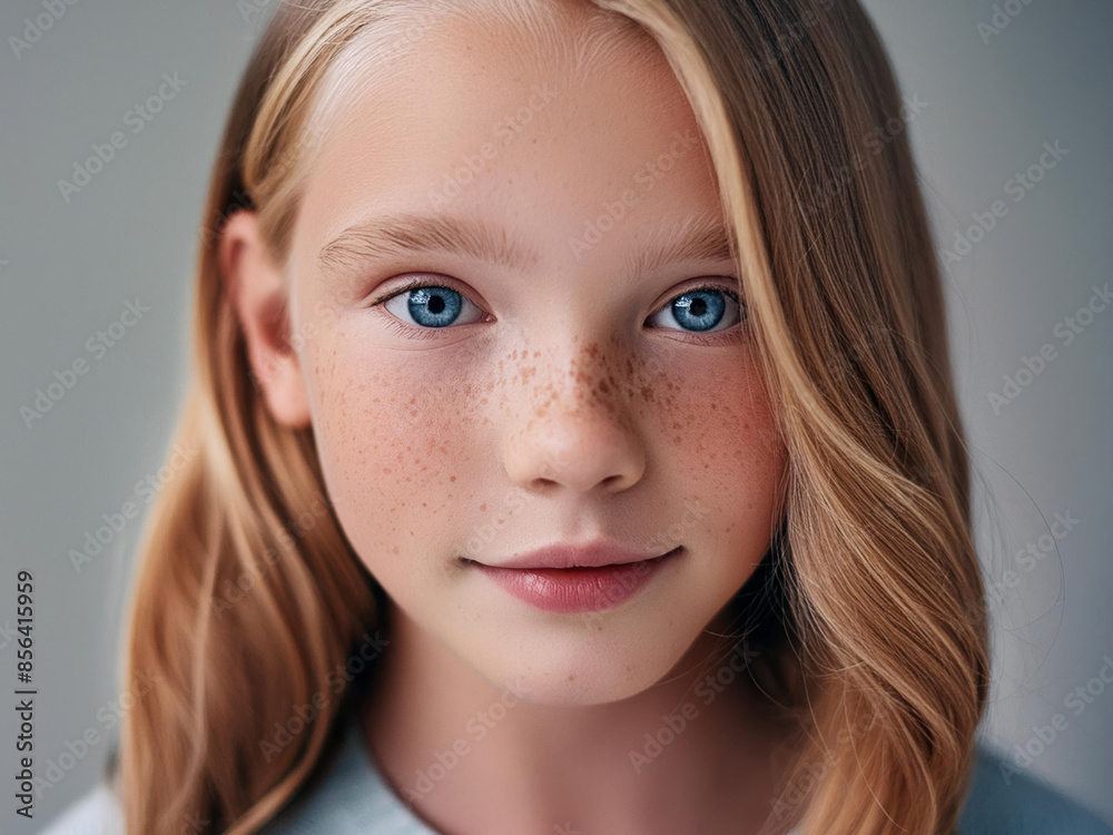 portrait of a girl portrait of a girl