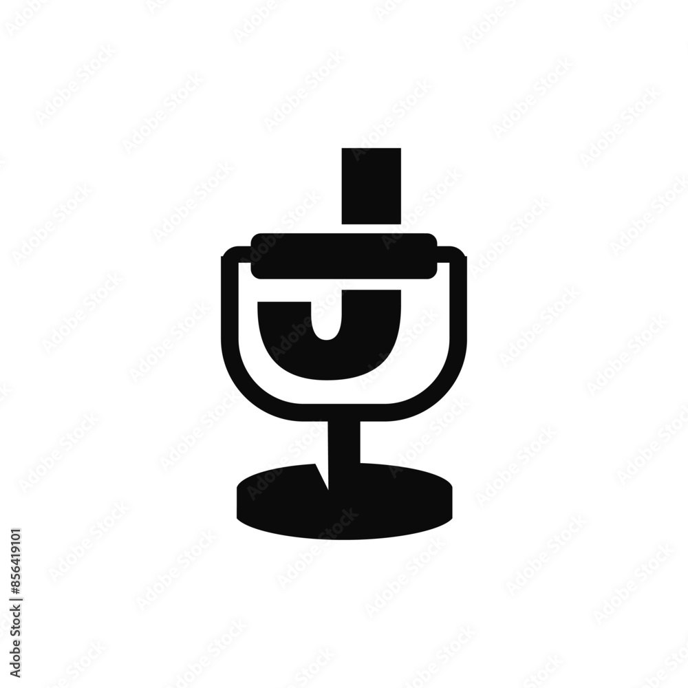Letter J Podcast Mic logo icon vector template Letter J Podcast Mic logo icon vector template