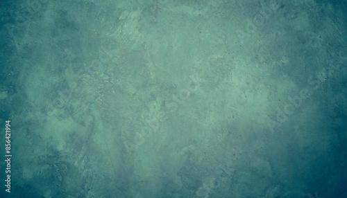 Blue and dark blue gradient grunge wall texture
