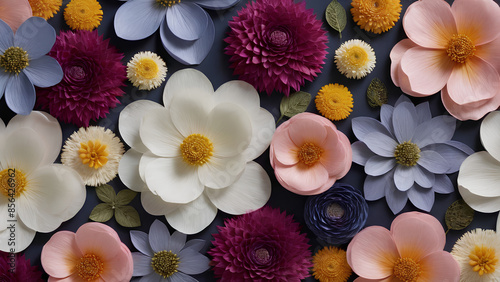 Nature's Brushstrokes: A Celebration of Exquisite Floral Details