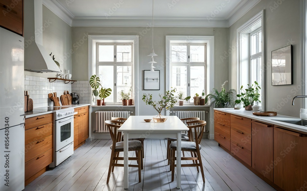 kitchen and table kitchen and table