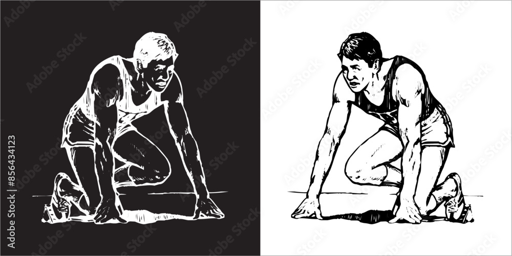 IIlustration Vector graphics of Sportz icon IIlustration Vector graphics of Sportz icon