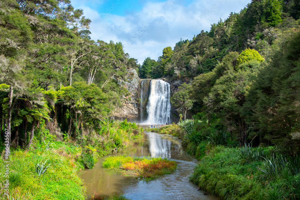 Hunua Falls - New Zealand