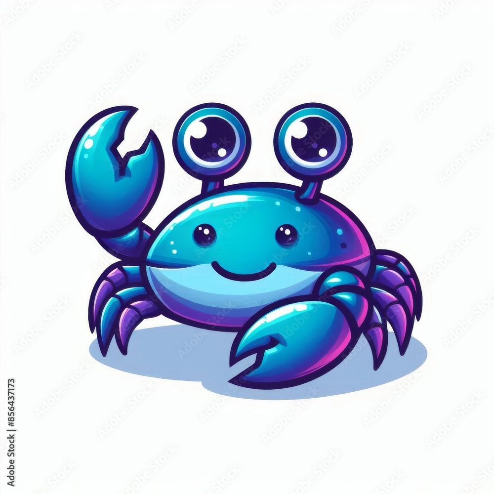an illustration of Cancer the crab star sign, featuring a detailed crab with the Cancer symbol in the background an illustration of Cancer the crab star sign, featuring a detailed crab with the Cancer symbol in the background