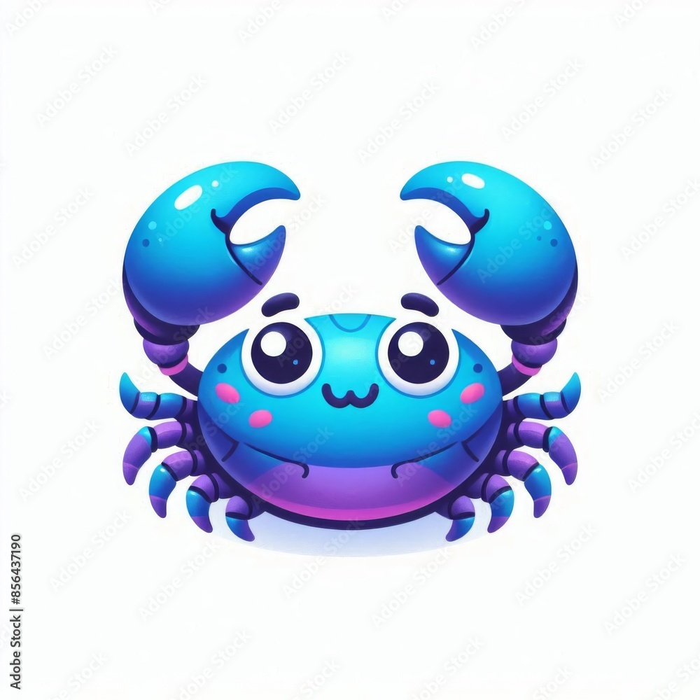 an illustration of Cancer the crab star sign, featuring a detailed crab with the Cancer symbol in the background an illustration of Cancer the crab star sign, featuring a detailed crab with the Cancer symbol in the background