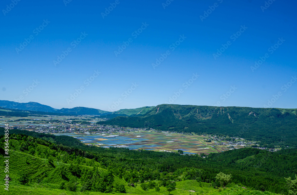 阿蘇くじゅう国立公園の景観 阿蘇くじゅう国立公園の景観