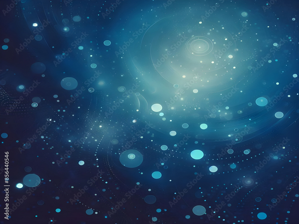 A blue abstract background with dots Shiny blue abstraction A blue abstract background with dots Shiny blue abstraction
