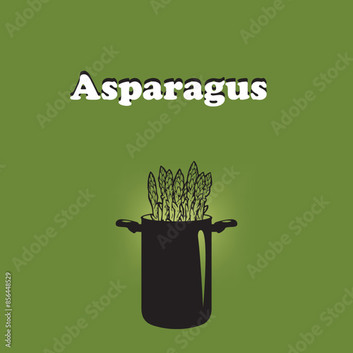 Poster Asparagus
