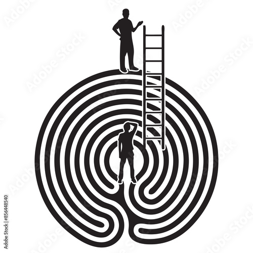 Psychotherapist helps the patient