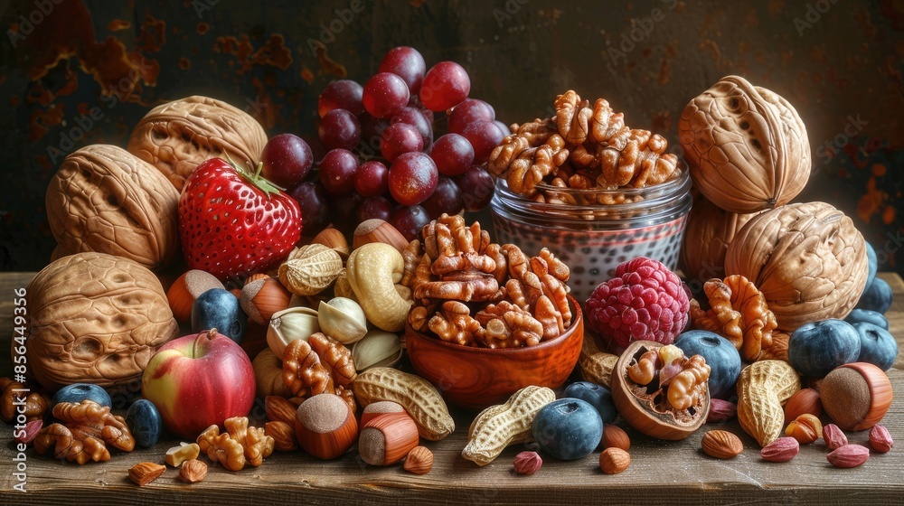 Assorted nuts Assorted nuts