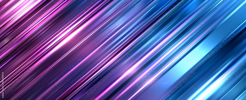 Abstract background with diagonal lines in blue and purple. Abstract background with diagonal lines in blue and purple.