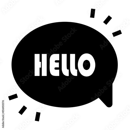 hello icon