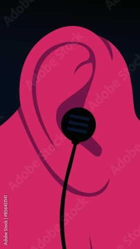 Listening to Music with Headset