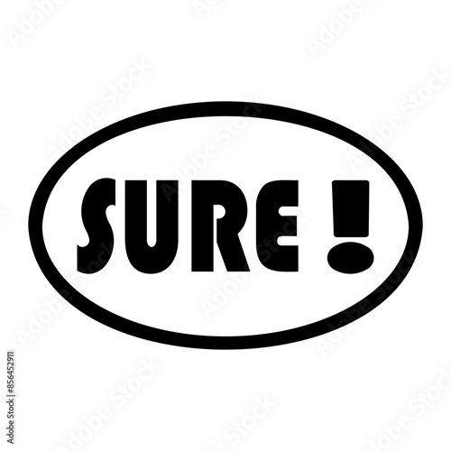sure icon
