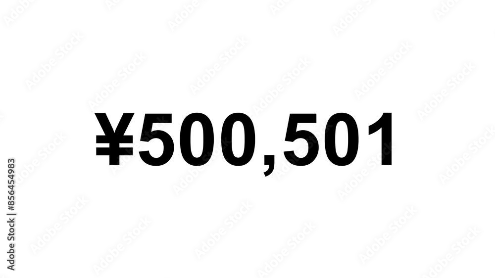 Chinese Yuan ¥, Japanese Yen, Amount Counting from 0 to 1000000 One Million Profit Income Counter Animation. 4K Resolution Animation Motion Graphics with Transparent Background Alpha Channel. Chinese Yuan ¥, Japanese Yen, Amount Counting from 0 to 1000000 One Million Profit Income Counter Animation. 4K Resolution Animation Motion Graphics with Transparent Background Alpha Channel.