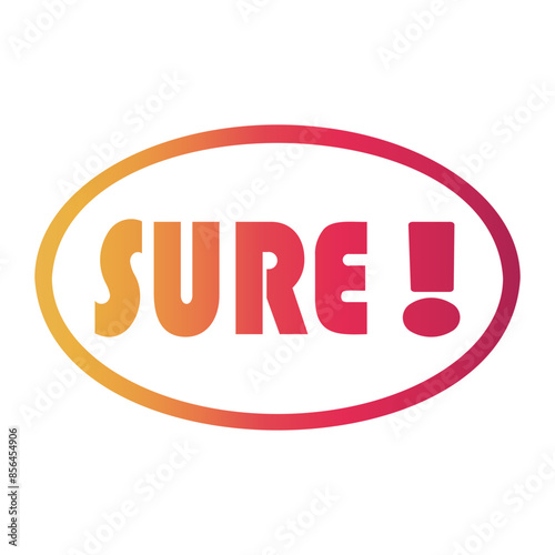 sure icon
