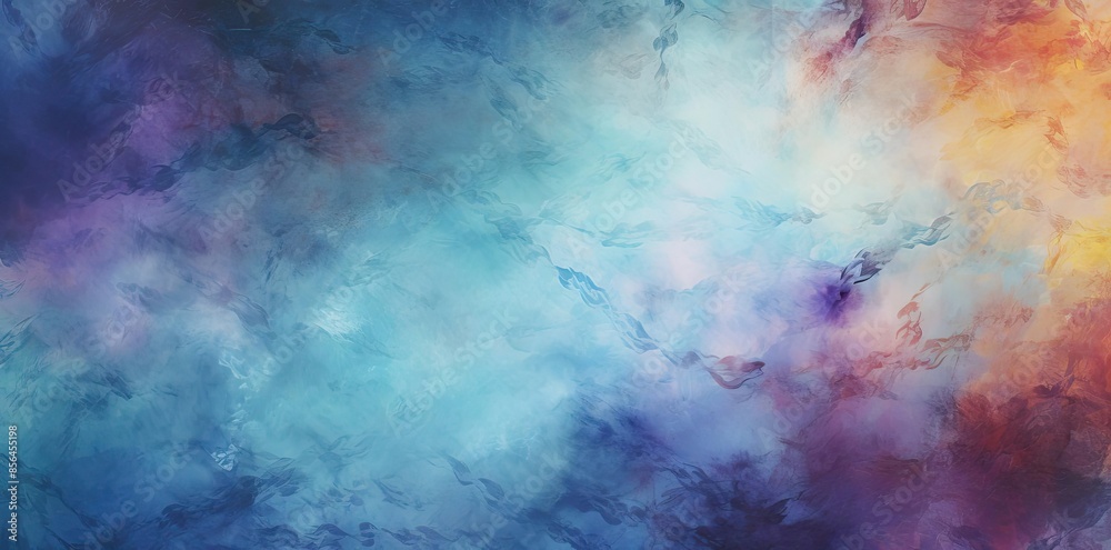 banner background with a colorful array of abstract shapes and textures banner background with a colorful array of abstract shapes and textures