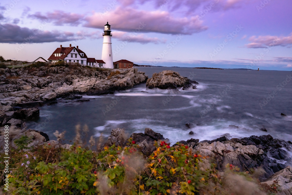 lighthouse on the coast