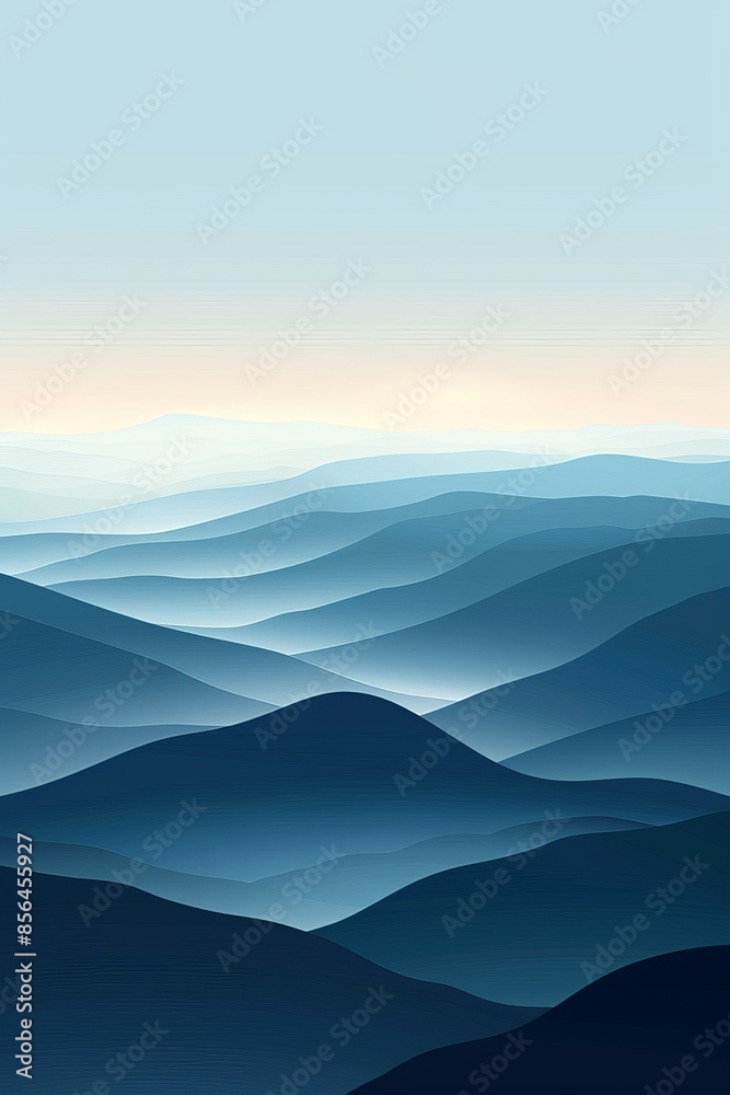 Nature landscape flat design top view mountain range cartoon drawing vivid Nature landscape flat design top view mountain range cartoon drawing vivid