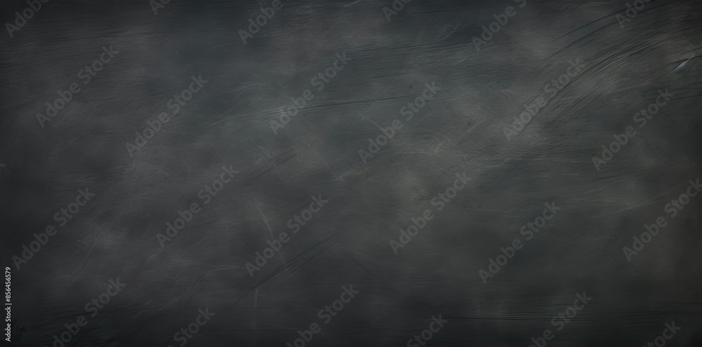 chalk board background with a white and black clock on a black wall