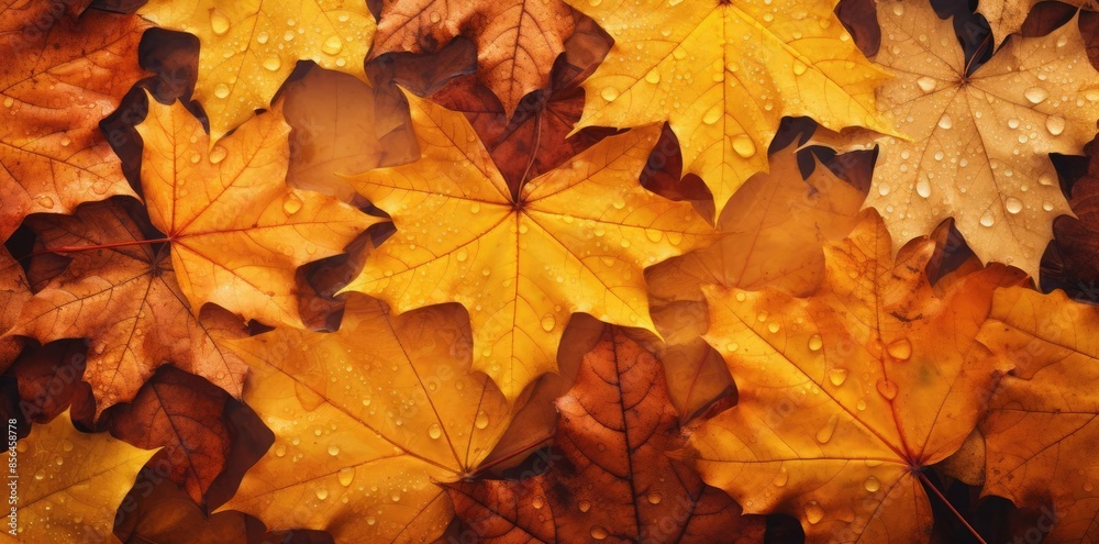 fall computer background with a variety of leaves, including brown, orange, and yellow ones, scattered on the ground fall computer background with a variety of leaves, including brown, orange, and yellow ones, scattered on the ground