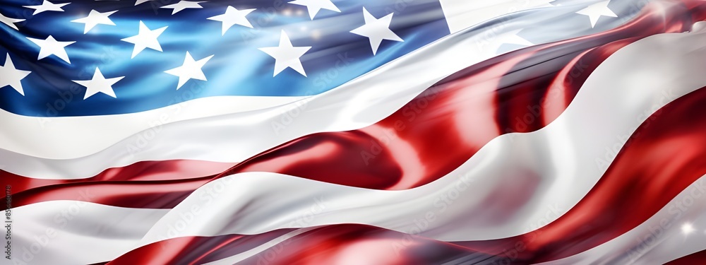 American flag and the Statue of liberty Background for independence day American flag background American flag and the Statue of liberty Background for independence day American flag background