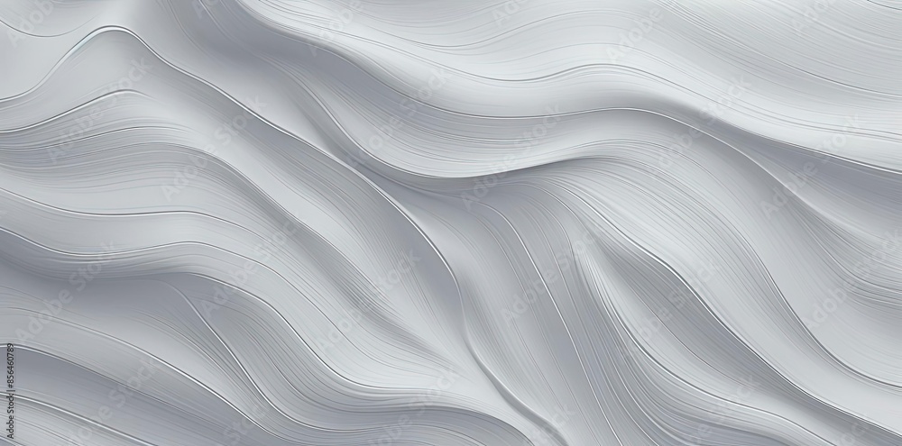 Obraz premium gray background wallpaper in the form of a wave pattern