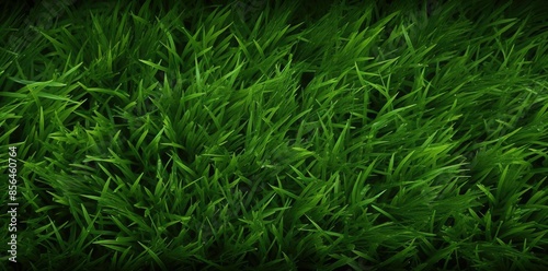 grass background, green grass in the dark