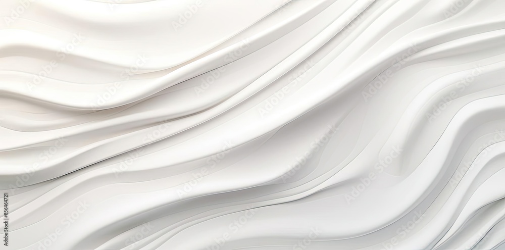 pure isolated background with a lot of curves