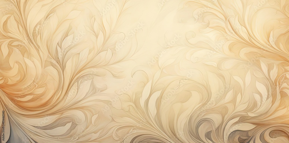 scroll background in the form of a flower scroll background in the form of a flower