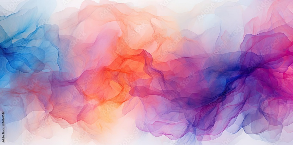 transparent background with a lot of colored smoke transparent background with a lot of colored smoke