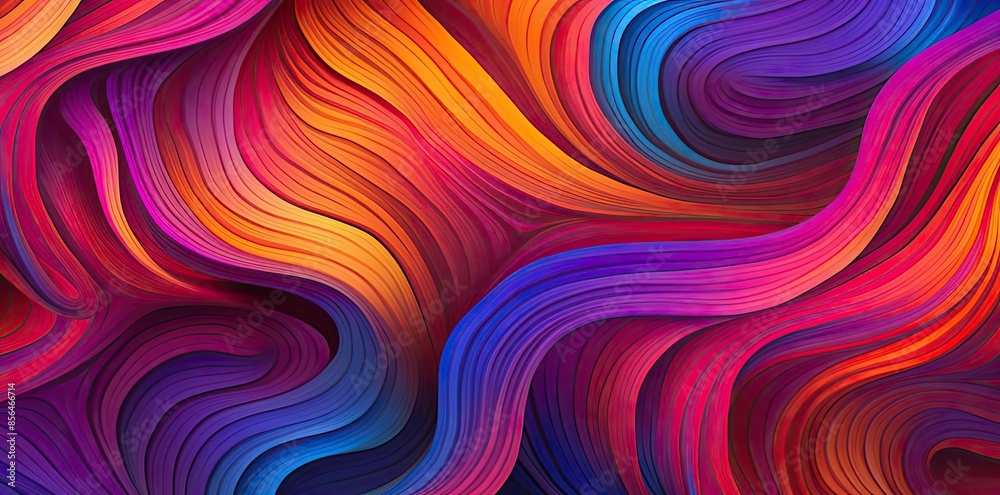 trippy backgrounds of colorful shapes and lines