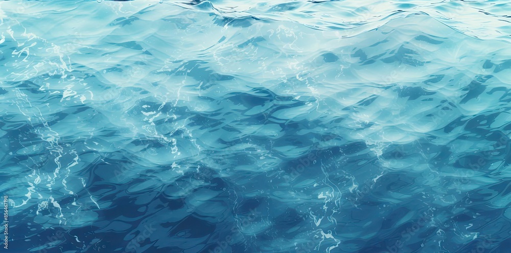 water background in the ocean a serene ocean scene with a boat anchored in the distance, surrounded by lush greenery and a clear blue sky water background in the ocean a serene ocean scene with a boat anchored in the distance, surrounded by lush greenery and a clear blue sky