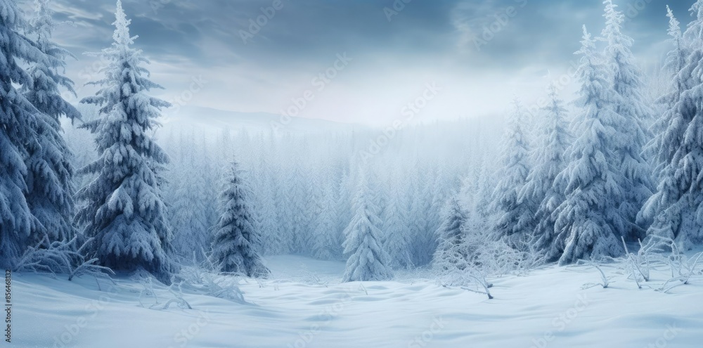 winter computer backgrounds featuring snow - covered trees and a blue and white sky winter computer backgrounds featuring snow - covered trees and a blue and white sky