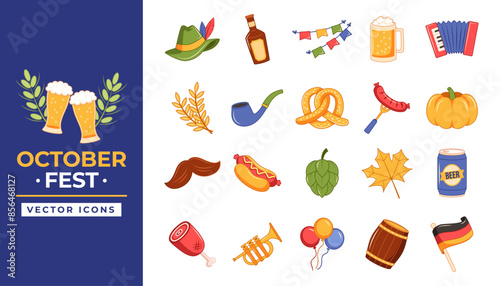 Oktoberfest Icons Sheet 