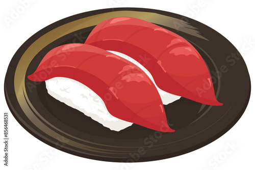 マグロの握り寿司