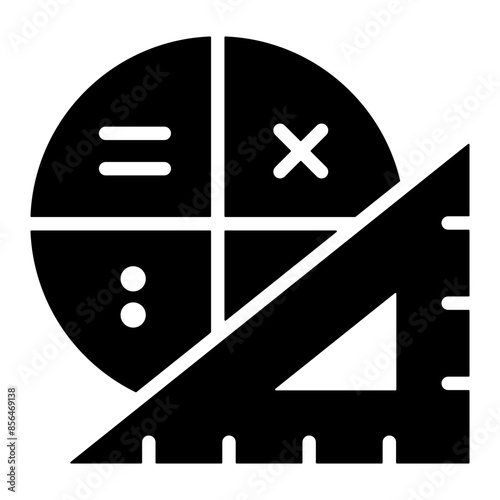 Mathematics Icon