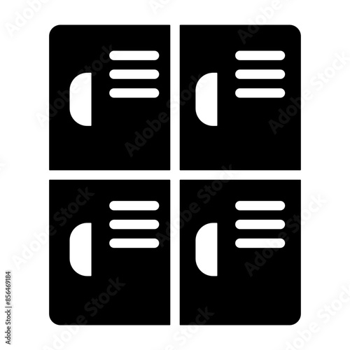 Lockers Icon