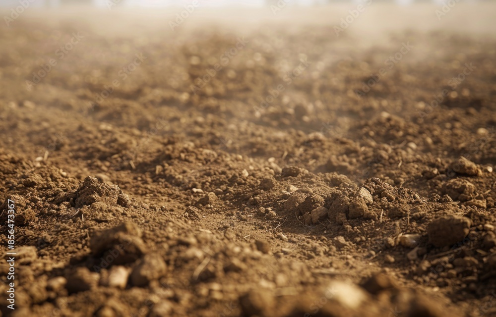 A peaceful field - rows of freshly ploughed earth, carefully prepared for planting next season's crop, symbolising the promise of growth and the cyclical nature of agricultural life. A peaceful field - rows of freshly ploughed earth, carefully prepared for planting next season's crop, symbolising the promise of growth and the cyclical nature of agricultural life.