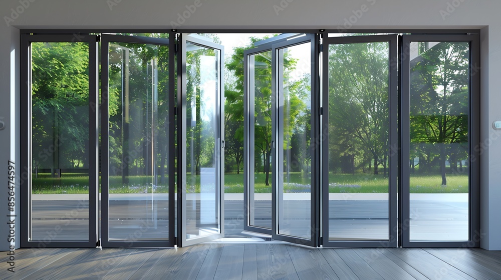 Aluminum Doors